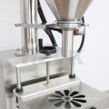 HZPK HZF-A Semiauto Milk Talcum Skin-Face Cosmetic Beauty Powder Starch Wheat Flour Coco Sugar Small Filling Machine